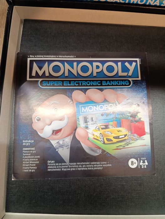 Monopoly Super Electronic Banking. Kompletna.