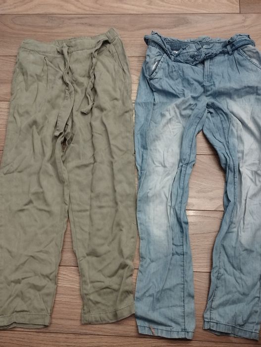 2 pary spodni 152 Smyk lekkie letnie