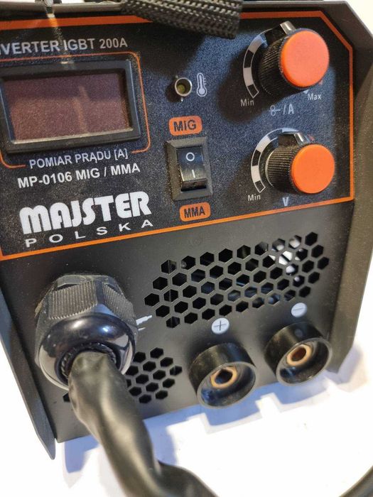 Сварочный полуавтомат MAJSTER POLSKA MP-0106