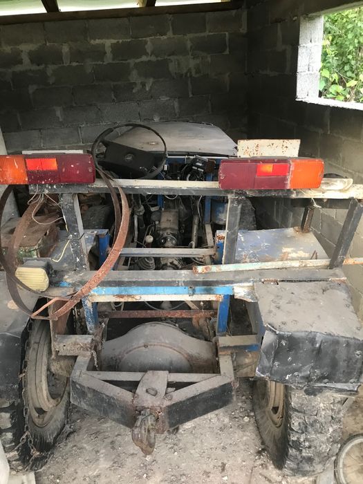 Трактор саморобний