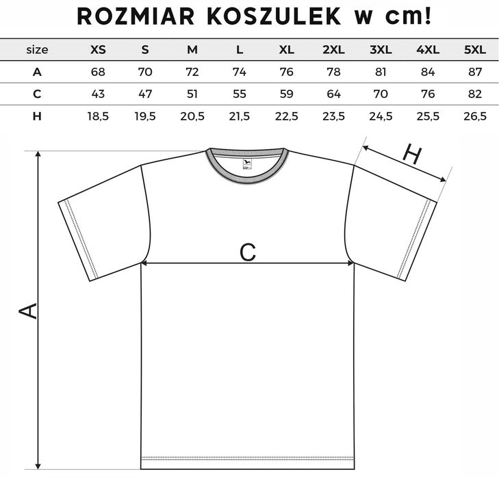 koszulka męska ryba Mieczyk prezent koszulka akwarystyczna Mieczyk XL