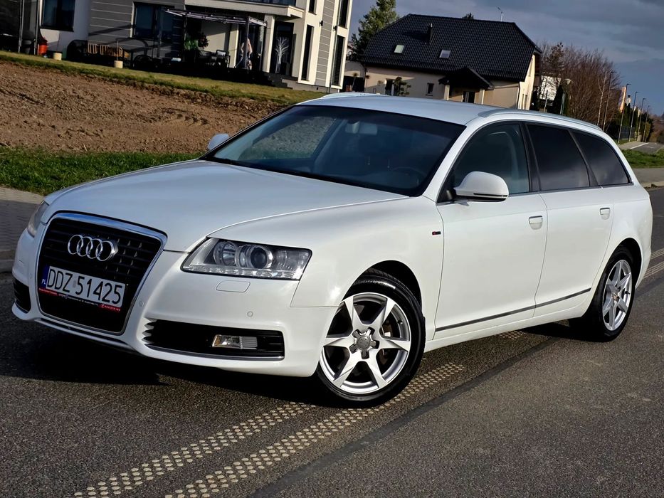 Audi A6 Avant LIFT 2.0TDI 177KM S-Line Bixenony 2xLed Skóra+Alkantara 2011