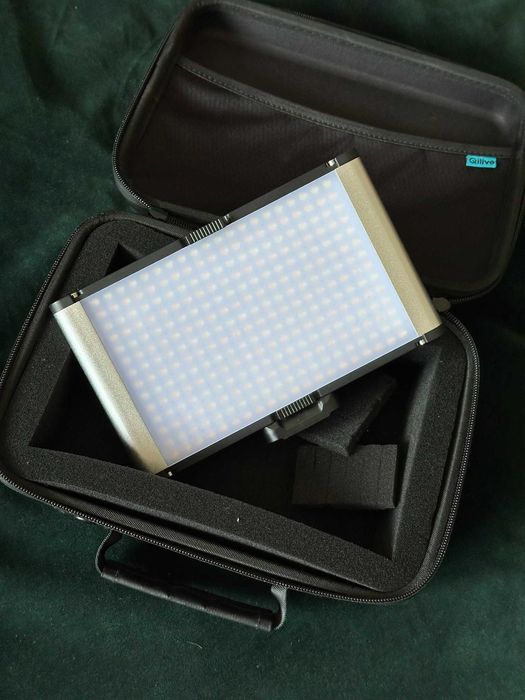 Neewer LED 280 Bi-color Regulável | 3200 a 5600K | CRI95+ | Como Novo!