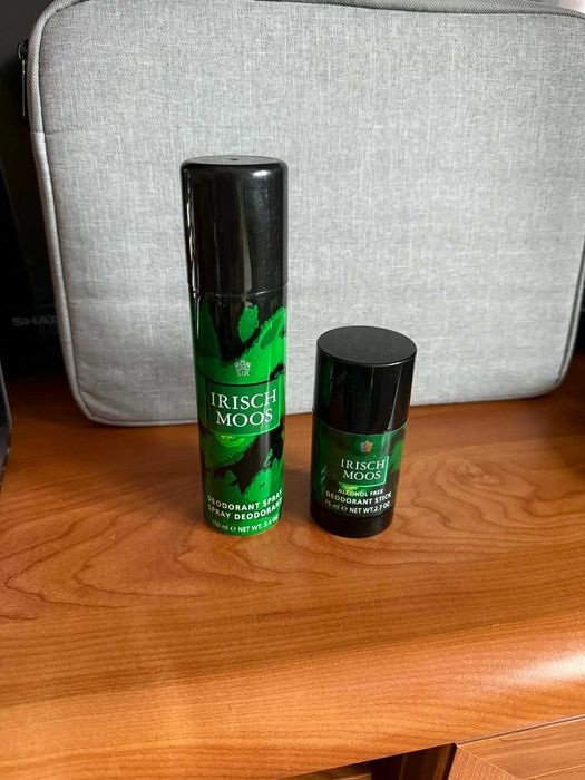 Zestaw Sir Irisch Moos (Spray 150ml + Stick 75ml)