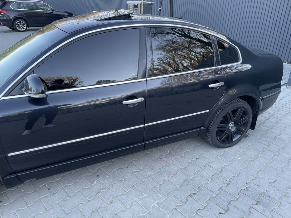 Volkswagen Passat b5+ 4motion 2,5BAU