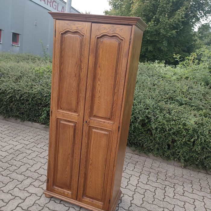 Szafa rustykalna dębowa - Transport