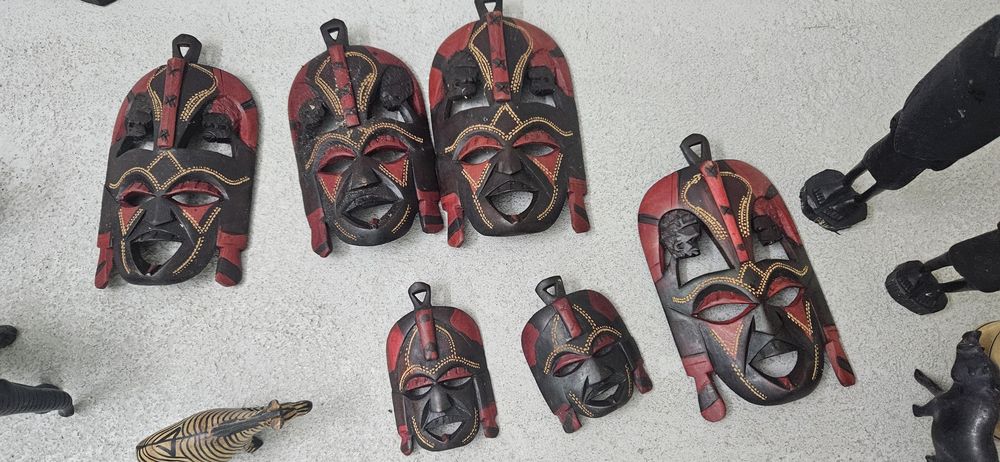 Artesanato Africano - vários artigos