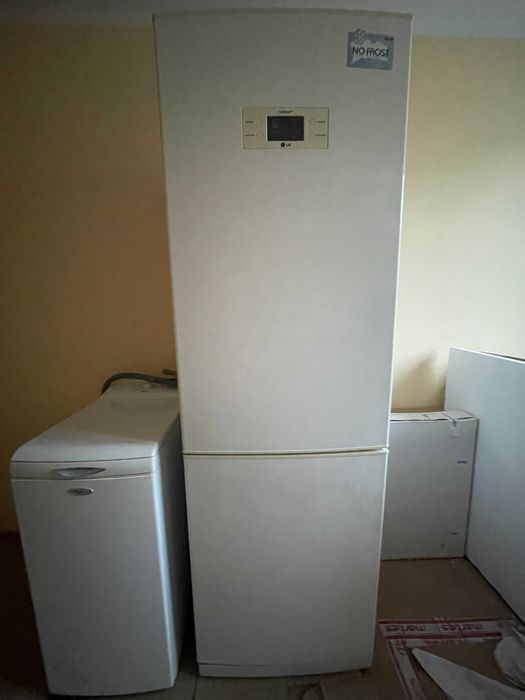 lodówko-zamrażarka LG