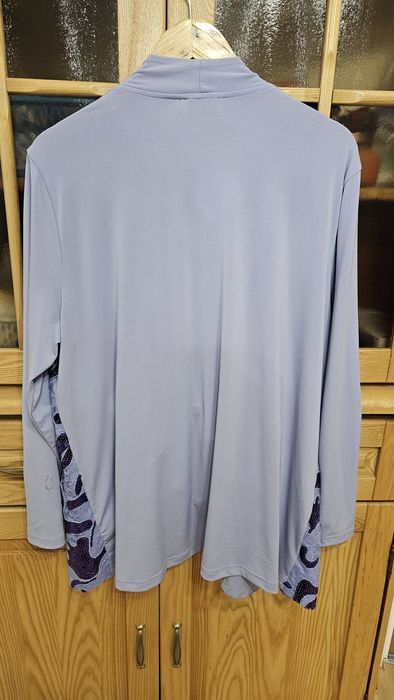 Nowa narzutka z cekinami 48-50 elastyczna