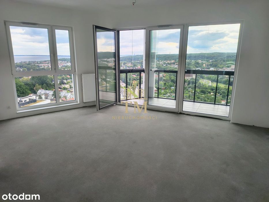 4 Pokoje Widok Na Zatokę XIV p. Redłowo