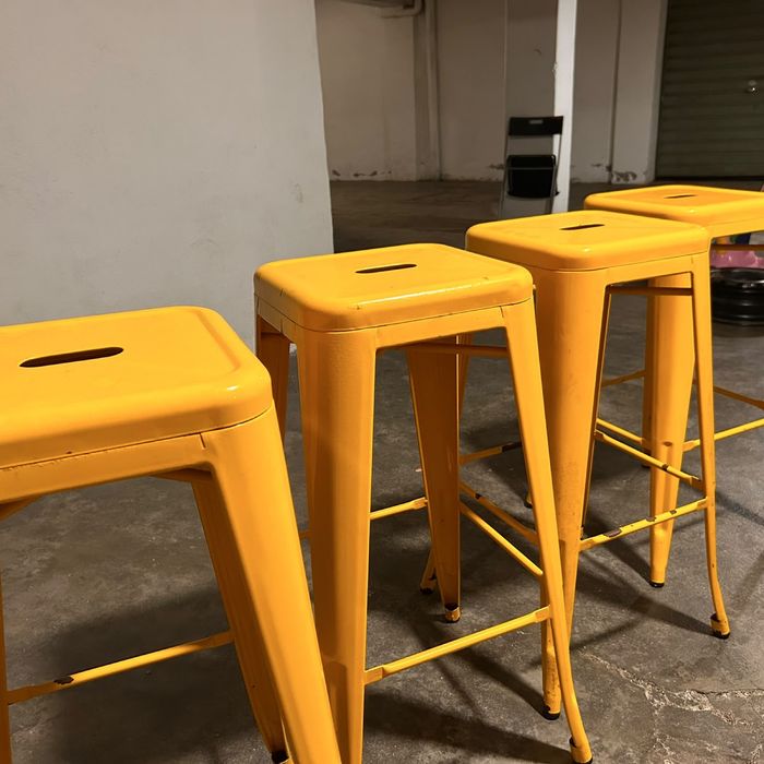 Bancos altos estilo Industrial