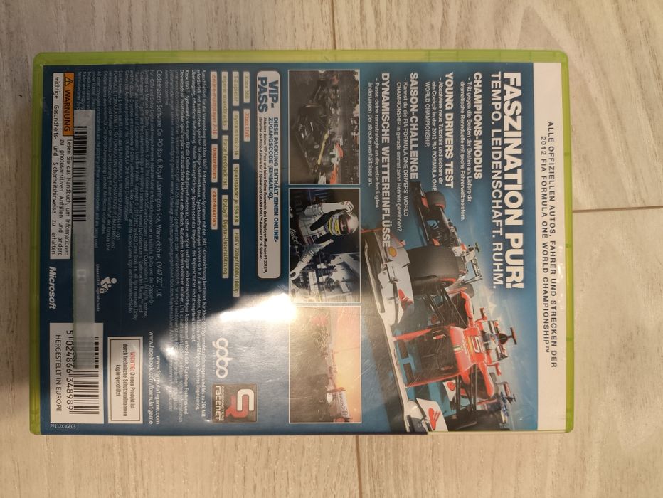 F1 2012 Xbox 360