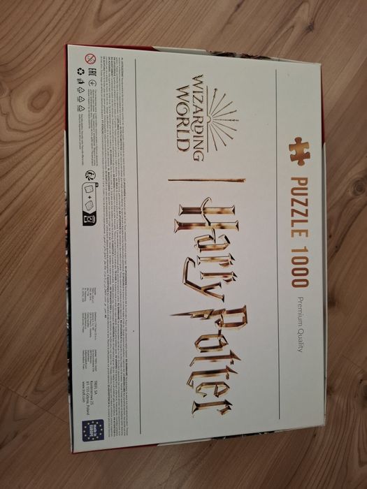 Puzzle trefl 1000 elementów Harry potter i insygnia śmierci