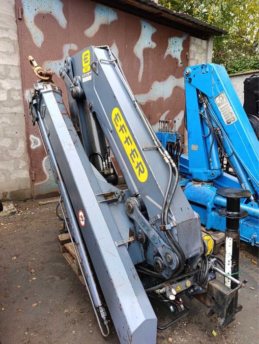 Продам кран-маніпулятор EFFER-170