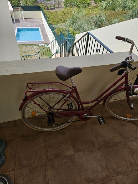 Bicicleta Vintage Coluer — Funcional (Para Restauro/Limpeza)
