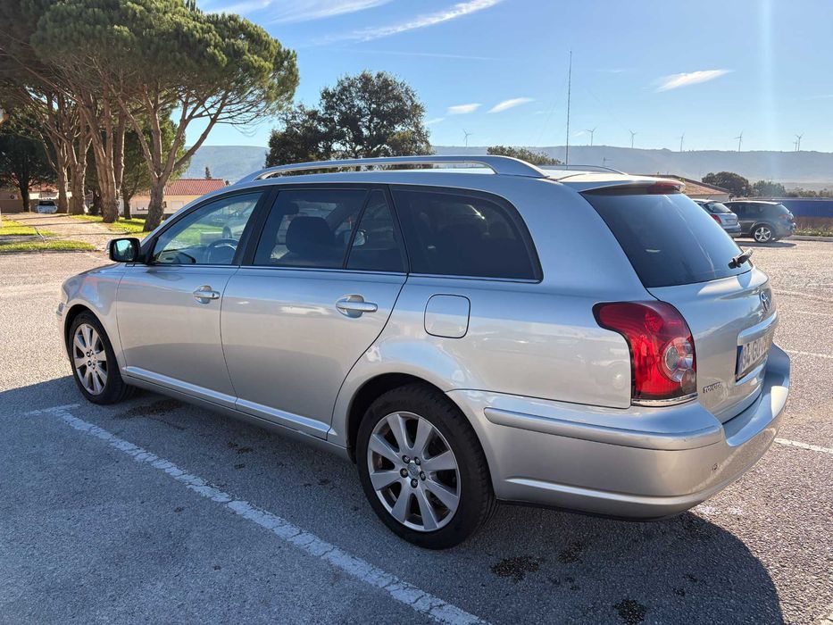 Toyota Avensis SW T25 2.0 126cv, 2008, Nacional, Inspeção e IUC 2026 — photo 4