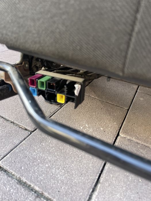 Ford Mondeo mk4 сидіння водійське