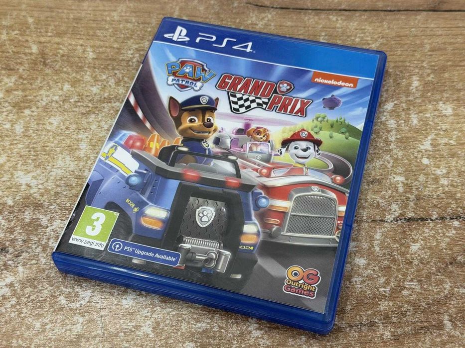 Gra na PS4 Paw Patrol Grand Prix