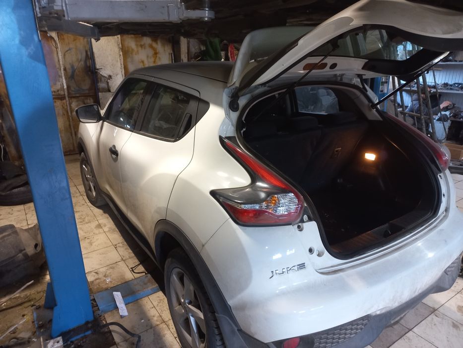 Четверть передняя задняя левая Nissan juke 2010-2019 Разборка