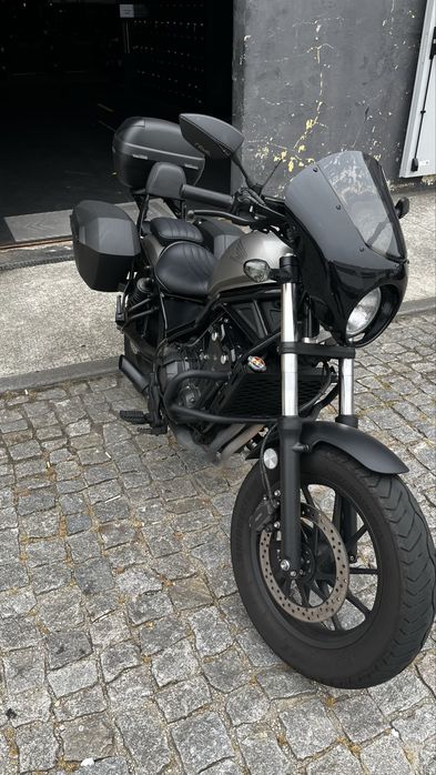 Honda CMX Rebel 500