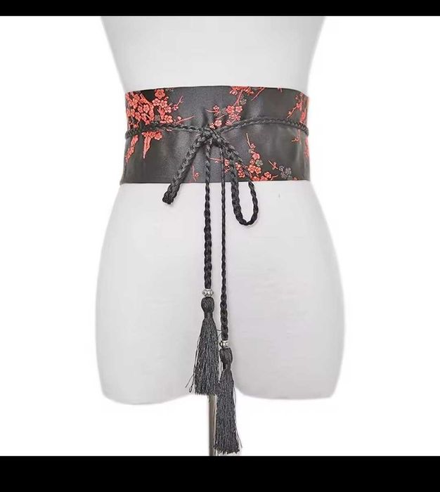 Ціна за 6шт. Пояс широкий ремінь, жіночий, атласний, під шкіру женский