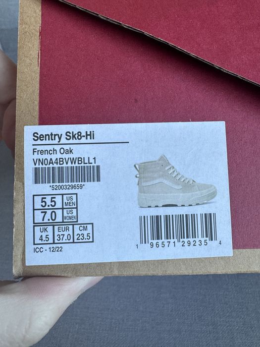 Vans Sentry Sk8 HI r.37