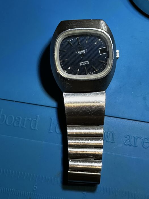 Tissot Seastar- koperta,tarcza, wskazowki, koronka, bransoleta