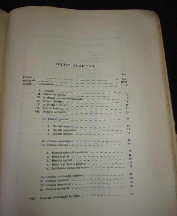 Livro Lições de Metodologia e Crítica Históricas Silva Rego