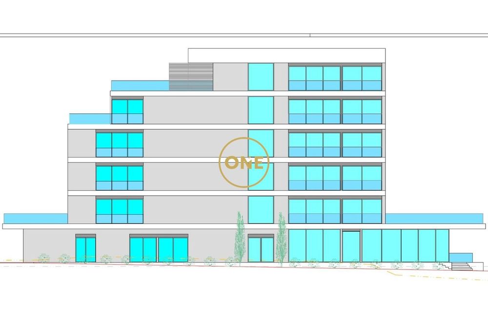 Excelente T1 com 52m2 no edifício Antas Redidence II para venda — Antas E Abade De Vermoim, Braga