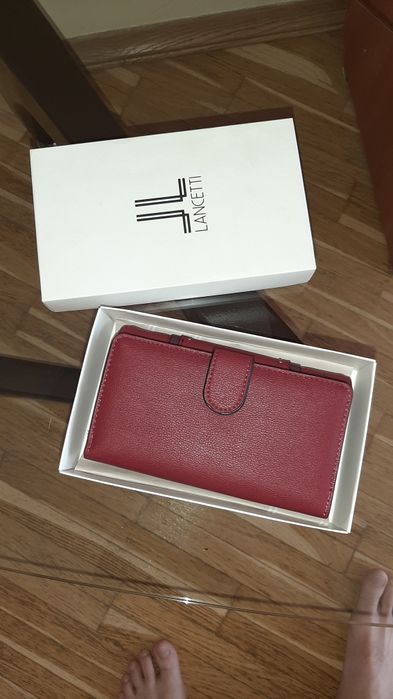 жіночий гаманець LANCETTI   італія