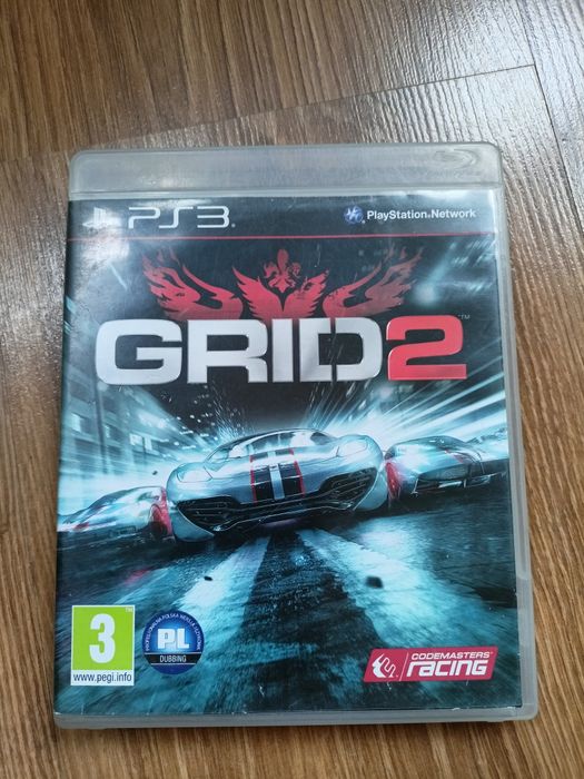 Grid 2 PlayStation 3 ps3
