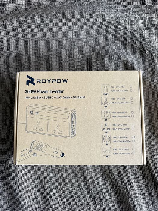 300 watts inversor
