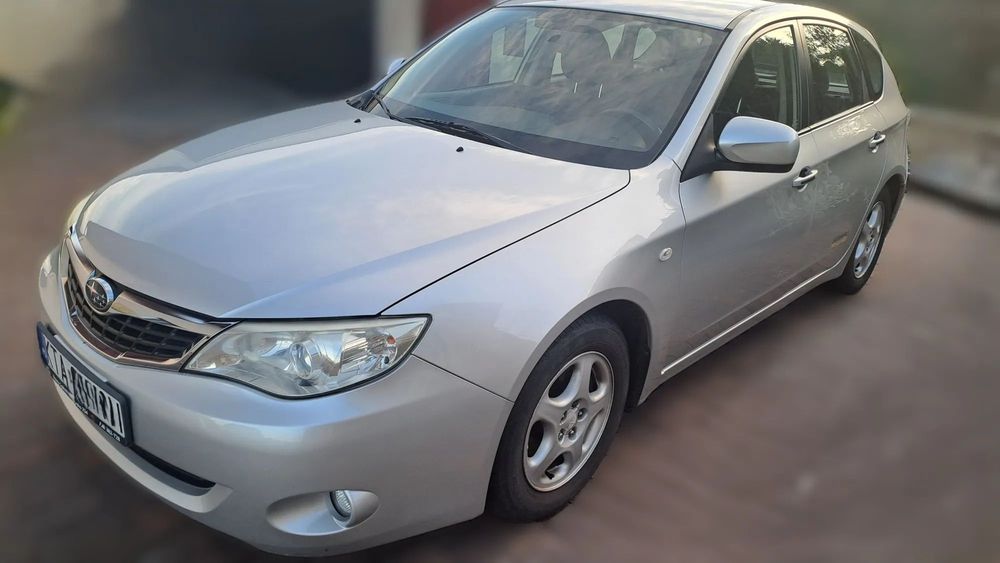 Subaru Impreza Subaru Impreza 1.5 GH, rocznik 2007 -auto praktyczne z charakterem