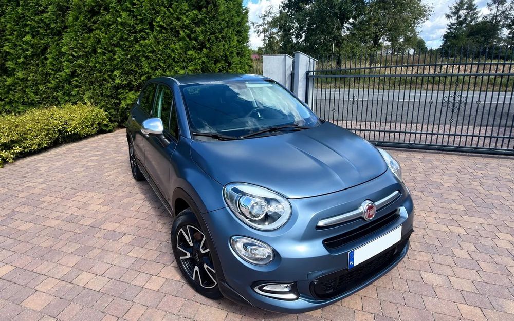 Fiat 500X FIAT 500X 1.4 Benzyna 140 KM, 2018 rok