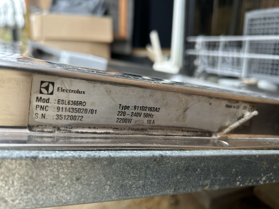 Zmywarka Elektrolux 60 cm