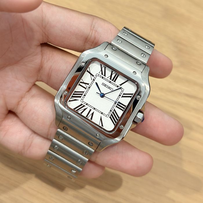 Seiko Mod Santos