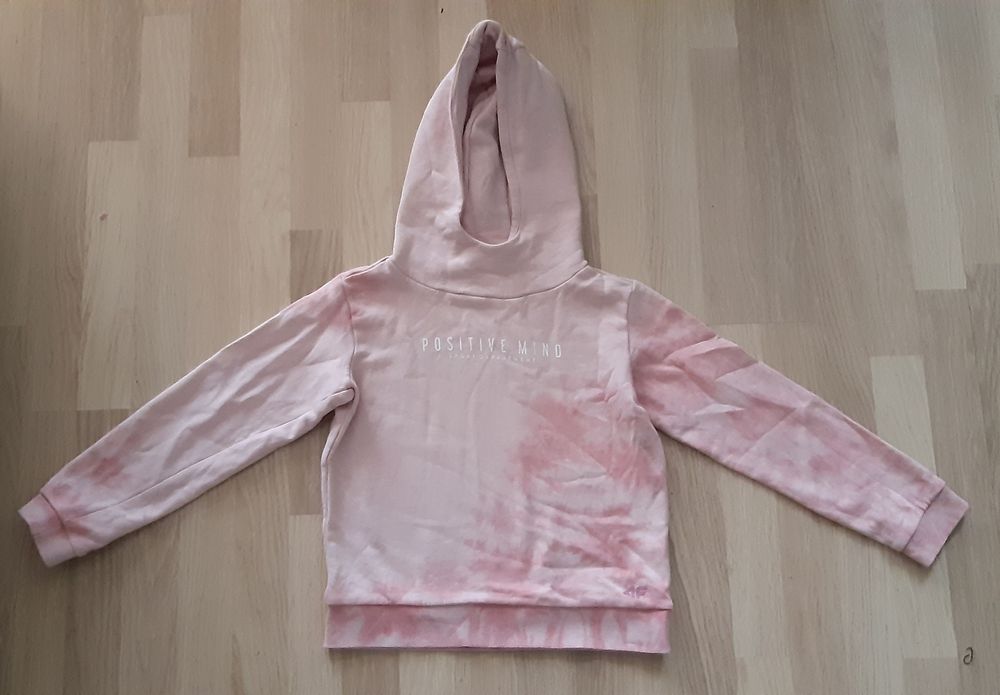 Bluza z kapturem 4F rozmiar 140