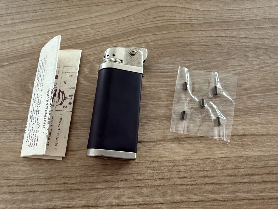 Зажигалка СССР Огонек Сумы