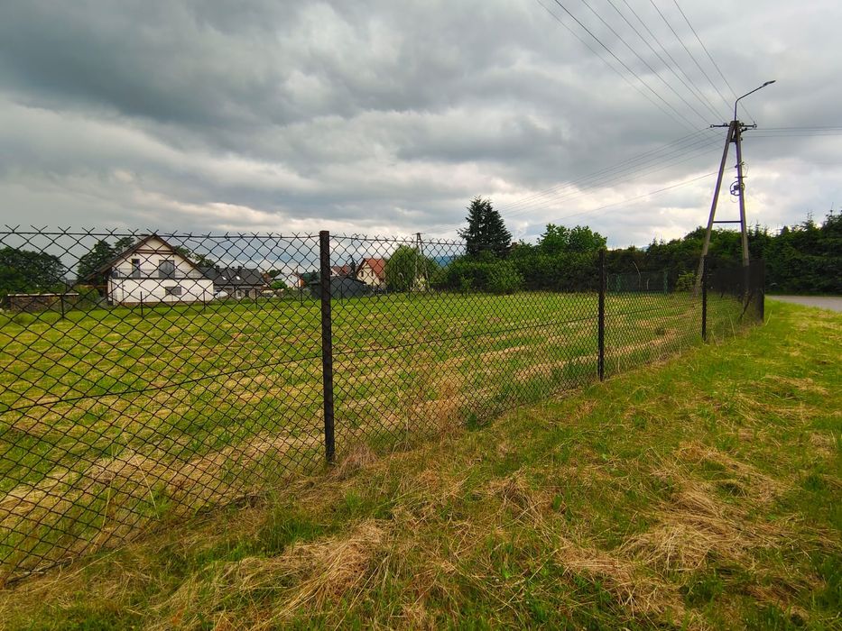Działka budowlana miejscowość Leśna (Żywiec)