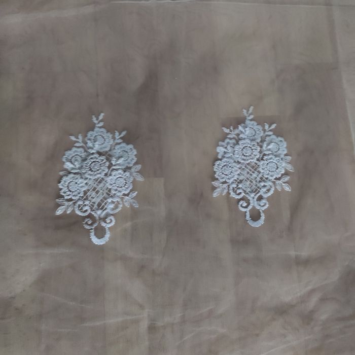 Тюль фатін відріз