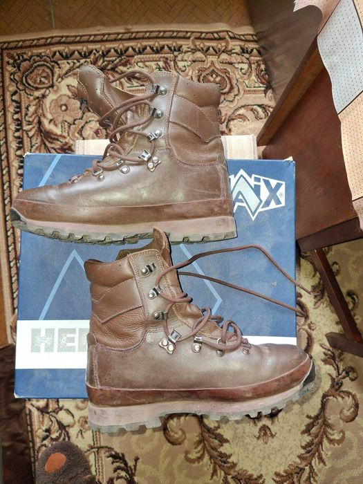 Берці Haix, коричневі, розмір 41