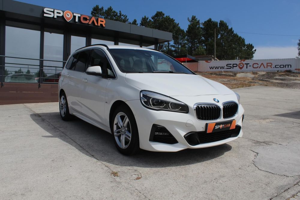 BMW 216 Gran Tourer d 7L Pack M