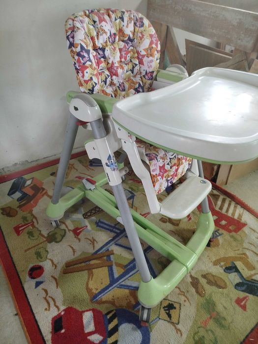 Стільчик для годування Peg Perego Prima Pappa Dinner