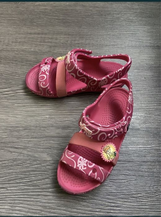 Кроксы сандали Crocs Anna Frozen, C 12