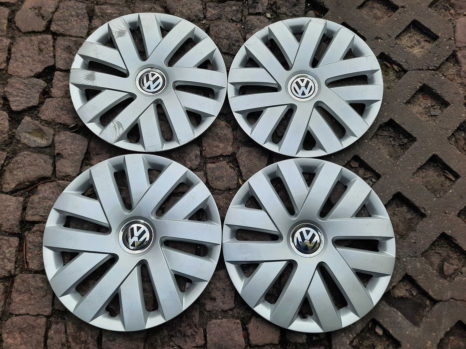 Oryginalne kołpaki VW 15" VOLKSWAGEN