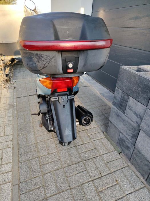 Yamaha cygnus 125