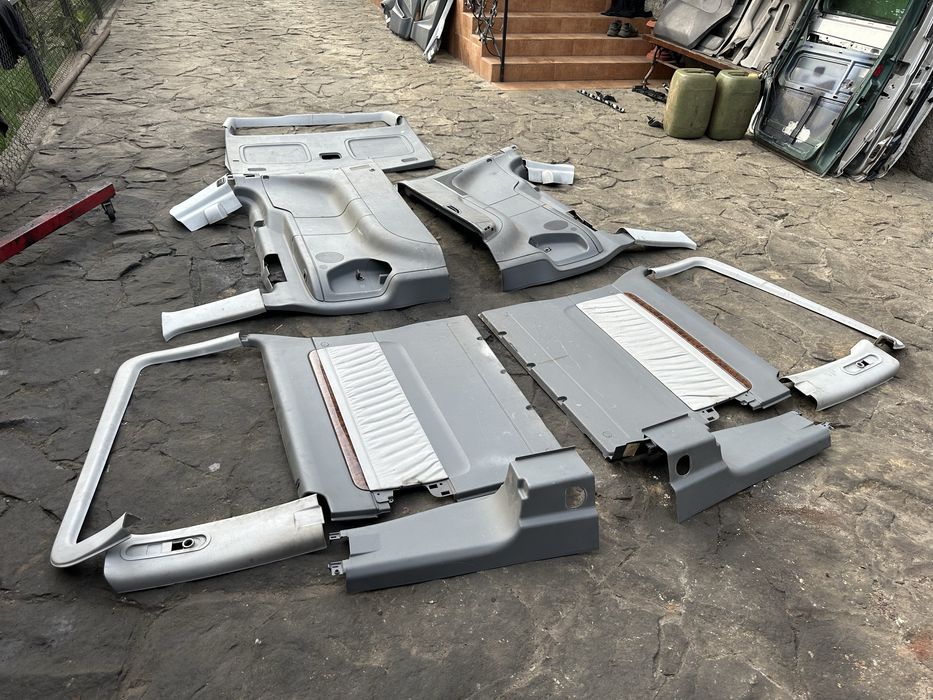 Салон обшивка карты потолок Вито 639 средняя база экстра-лонг короткая