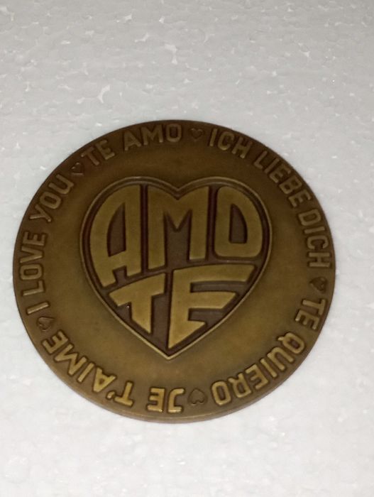 Medalha de namorados