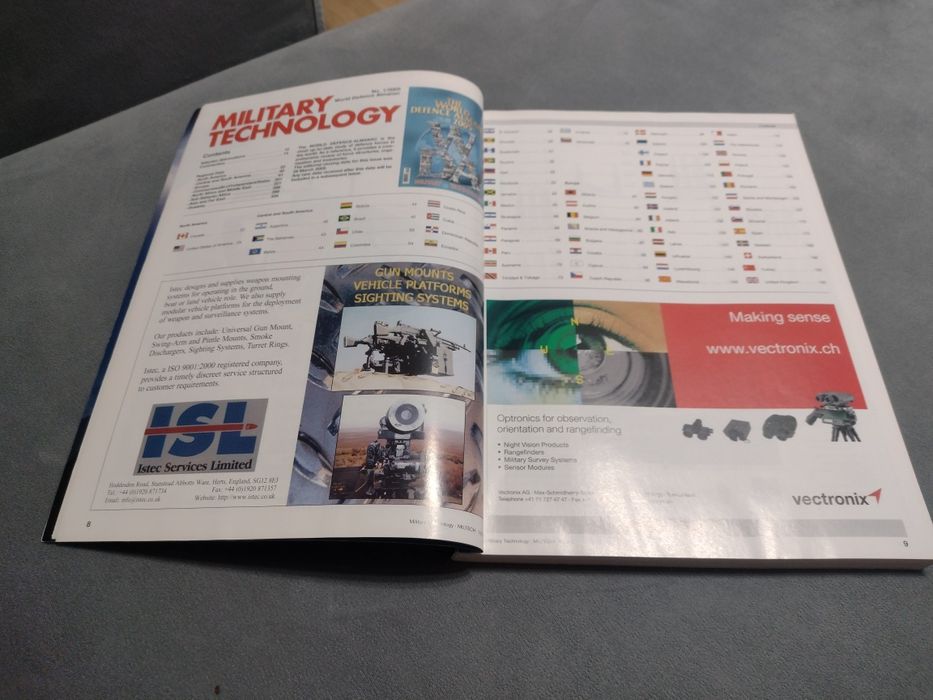 The World Defence Almanac 2005 Military Technology