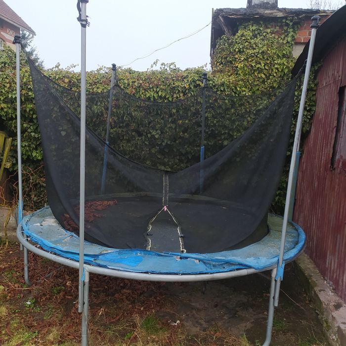 Trampolina  ogrodowa